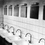 Waschraum 1961